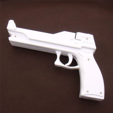 Pistolet assaut gun laser jeu de tir gamwii-gun pour jeux wii marquage cible konig ECLATS DESTOCKAGE
