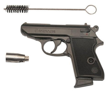 Pistolet automatique kimar lady k blanc gaz 9mm arme alarme pistolet alarme blanc securite defense ECLATS DESTOCKAGE