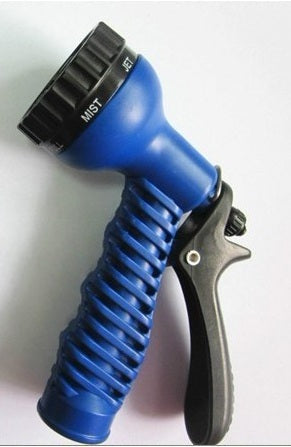 Pistolet d arrosage a visser multifonction 4 jets pour tuyau extensible hose brumisateur gâchette ECLATS DESTOCKAGE