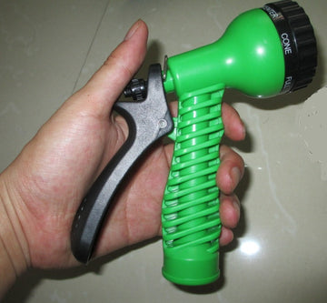 Pistolet d arrosage a visser multifonction 4 jets pour tuyau extensible x hose brumisateur gâchette ECLATS DESTOCKAGE