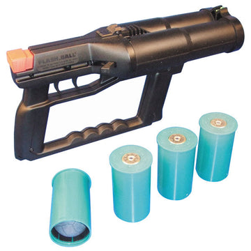 Pistolet flashball verney carron 4 balles cartouche fbpromo1 44mm munition arme flash ball ECLATS DESTOCKAGE