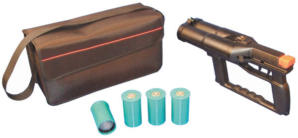 Pistolet flashball verney carron 4 balles sac reporter fbpromo2 44mm munition arme flash ball ECLATS DESTOCKAGE