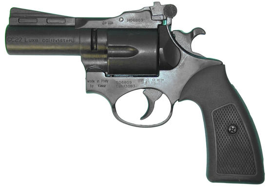 Pistolet revolver auto défense gom cogne 1 coup arme protection securite defensive anti agression 21003 ECLATS DESTOCKAGE