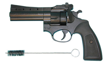 Pistolet revolver entrainement tir loisir 5 coups soft gomm pistolet revolver défense ECLATS DESTOCKAGE