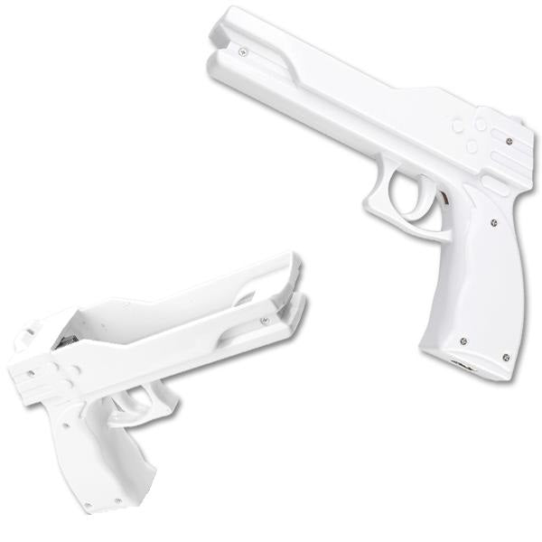 Pistolet rumble motion plus wii konig vibration gamwii-gun20 jeux console ECLATS DESTOCKAGE