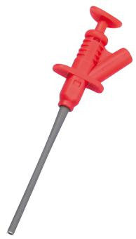 Pjp grip-fils long 155 mm pince croco rouge fiche banane 4mm 1000 v 20 a  co6009r ECLATS DESTOCKAGE
