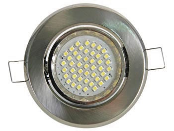 Plafonnier encastrable eclairage 220v 3w 45 led spot encastre ECLATS DESTOCKAGE