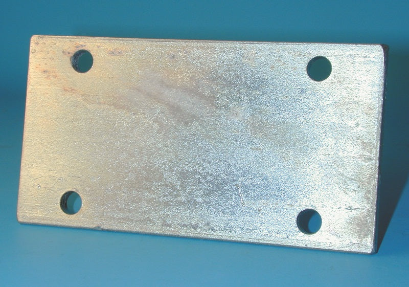 Plaque a cheviller pour fixation verins 310d 310g 410d 410g 510d 510g 320d 320g 420d 420g 520d 520g ECLATS DESTOCKAGE