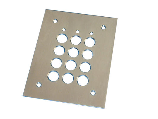 Plaque encastrement 91A pour clavier alarme ax441 plaques encastrement pour claviers alarmes - ECLATS DESTOCKAGE