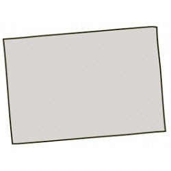 Plaque lexant transparent 2mm 360x490 qulexant ECLATS DESTOCKAGE