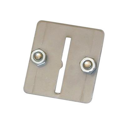 Plaque metal 1 fente pour jeton 1 fente pour monnayeur a jetons jetons majtf pour monnayeurs jetons ECLATS DESTOCKAGE