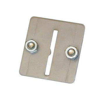 Plaque metal 1 fente pour jeton 1 fente pour monnayeur a jetons jetons majtf pour monnayeurs jetons ECLATS DESTOCKAGE