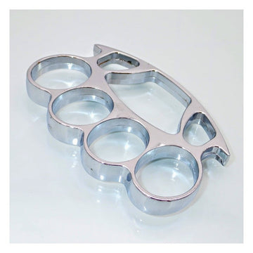 Poing americain PA K2.1 alu arme de defense securite 03600003 protection personelle aluminium ECLATS DESTOCKAGE