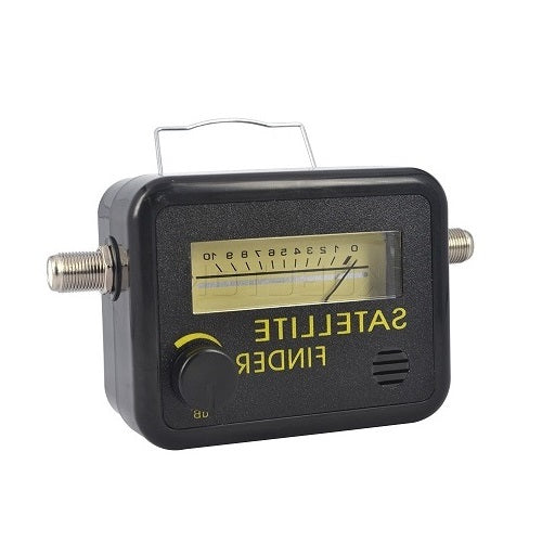 Pointeur 2050 950 mhz systeme detection satellite parabole boussole indicateur acoustique ECLATS DESTOCKAGE
