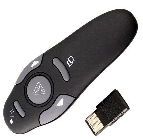 Pointeur laser 2.4ghz avec télécommande usb sept boutons sans fil pour présentation retroprojecteur ECLATS DESTOCKAGE