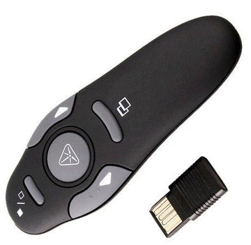 Pointeur laser 2.4ghz avec télécommande usb sept boutons sans fil pour présentation retroprojecteur ECLATS DESTOCKAGE