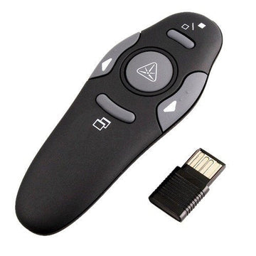 Pointeur laser pro controleur de présentation usb ECLATS DESTOCKAGE