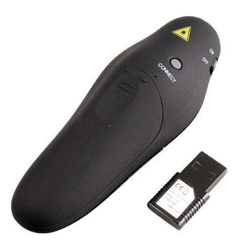 Pointeur laser sans fil stylo recepteur prise usb cmp-present20 presentation ecran ECLATS DESTOCKAGE