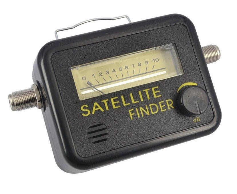 Pointeur satellite 950 2050 mhz acoustique indicateur reglage parabole ECLATS DESTOCKAGE