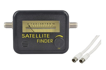 Pointeur satellite 950 2050 mhz + cable coaxial 75 ohm sat 1.5m fiche f mâle vers f mâle ECLATS DESTOCKAGE