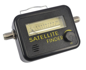 Pointeur satellite 950 2050 mhz indicateur acoustique appareil reglage parabole detection satfinder ECLATS DESTOCKAGE