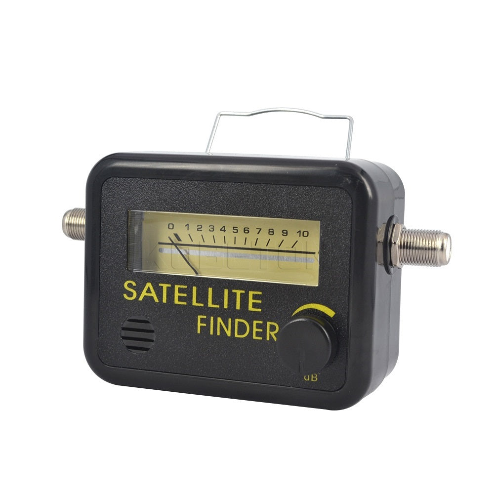 Pointeur satellite 950 2050 mhz satfinder indicateur acoustique appareil reglage parabole detection ECLATS DESTOCKAGE
