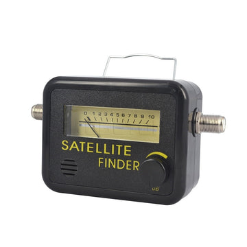 Pointeur satellite 950 2050 mhz satfinder indicateur acoustique appareil reglage parabole detection ECLATS DESTOCKAGE