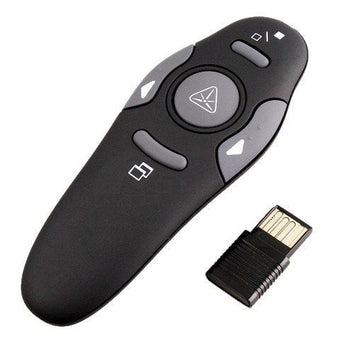 Pointeur usb laser avec télécommande 7 boutons pour présentation power point sans fil 2.4ghz ECLATS DESTOCKAGE