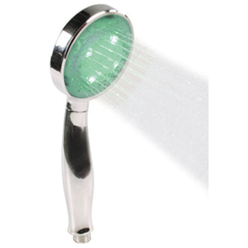 Pomme de douche led könig hc-sh11 pommeau lumineux eclairage vert bleu rouge ECLATS DESTOCKAGE