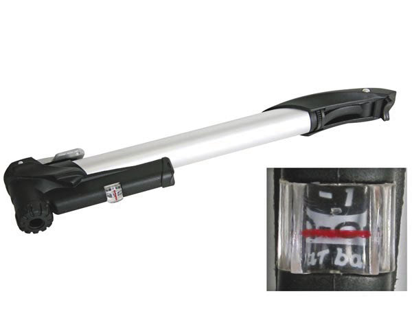 Pompe a air double course en aluminium bicyclette velo cyclo moteur mobylette afp06 cyclomoteur ECLATS DESTOCKAGE