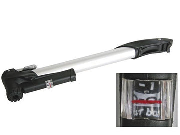 Pompe a air double course en aluminium bicyclette velo cyclo moteur mobylette afp06 cyclomoteur ECLATS DESTOCKAGE
