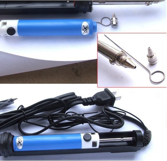 Pompe à dessouder 30w fer à souder avec élément chauffant dessoudage ECLATS DESTOCKAGE