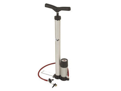 Pompe air a pied avec manometre bicyclette velo cyclo moteur mobylette cycle afp03 cyclomoteur ECLATS DESTOCKAGE