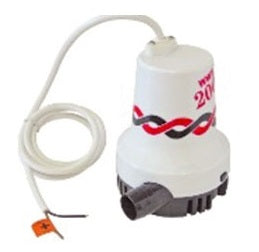 Pompe de cale 12v 2000 gph 8400l/h bateaux vide cave elpm4453 aspiration eau ECLATS DESTOCKAGE