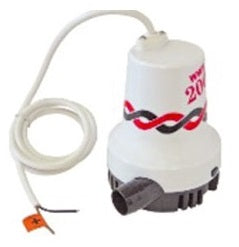 Pompe de cale 12v 8400l/h 2000 gph bateaux aspiration eau vide cave elpm4453 ECLATS DESTOCKAGE