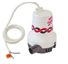 Pompe de cale 12v 8400l/h 2000 gph bateaux vide cave aspiration eau elpm4453 ECLATS DESTOCKAGE