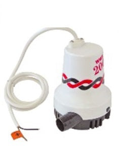 Pompe de cale 12v bateaux vide cave 2000 gph 8400l/h elpm4453 aspiration eau ECLATS DESTOCKAGE