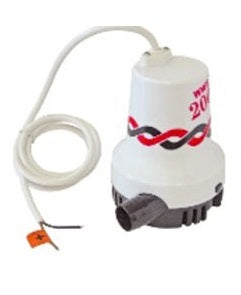 Pompe de cale 8400l/h 2000 gph 12v bateaux aspiration eau vide cave elpm4453 ECLATS DESTOCKAGE