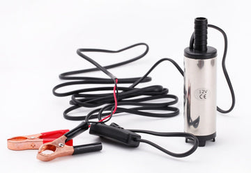 Pompe étanche submersible 12v 38mm pour diesel eau huile mazout voiture bateau camion ECLATS DESTOCKAGE