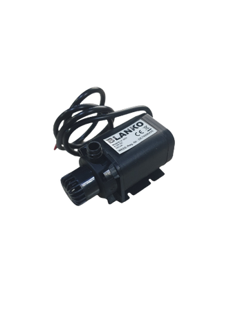 Pompe submersible 2.5 l min cale bateau elpm5085 6v 12v dc 0,6a aquariophilie ECLATS DESTOCKAGE