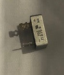 Pont de diode carré à cosses 6.35 mm mb154 15a 400vac redresseur alim cnc audio  pk40 ECLATS DESTOCKAGE