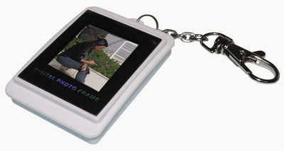 Porte cle photo numerique lcd 1.5 usb 8mb cmp-digchain12 cadre couleur ecran video könig ECLATS DESTOCKAGE