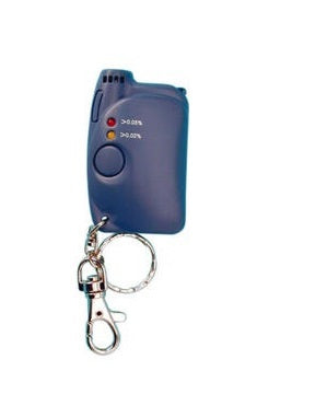 Porte Clés alcoolemie Alcootest detection testeur detecteur ECLATS DESTOCKAGE