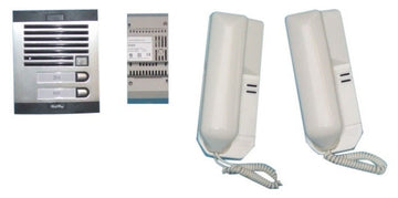 Portier audio 2 combines interphone immeuble collectif ECLATS DESTOCKAGE