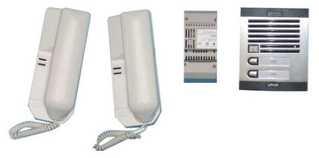 Portier phonique 2 combines complet interphone collectif immeuble ECLATS DESTOCKAGE