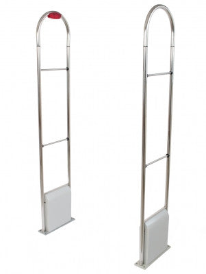 Portique antivol magasin factice systeme controle 2 antennes eas hyperfrequence anti vol etalage ECLATS DESTOCKAGE