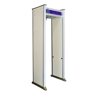 Portique detection metal 8 zones etanche gare grand magasin metro aeroport securite ecole ECLATS DESTOCKAGE