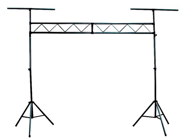Portique lumiere 3m éclairage 2 barres en t additionnelles vdl8ls montage facile ECLATS DESTOCKAGE