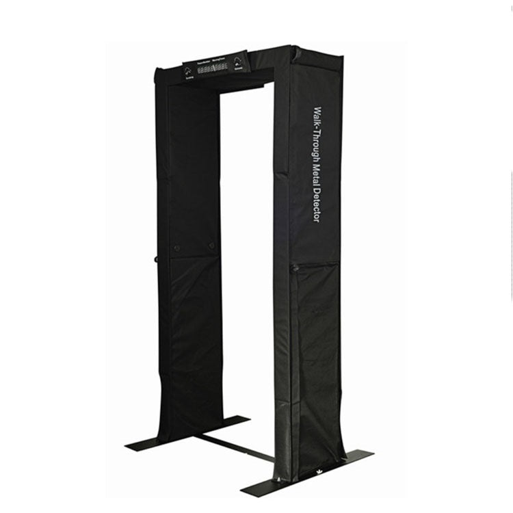 Portique securite portable demontable detection metal gare aeroport magasin zk-800 ECLATS DESTOCKAGE