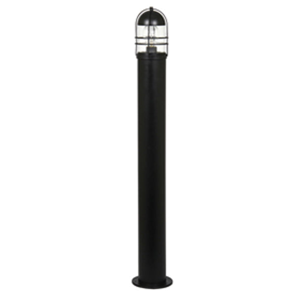 Poteau colonne 1m eclairage etanche de jardin ra outdoor3 pour ampoule 220v e27 ip44 ECLATS DESTOCKAGE